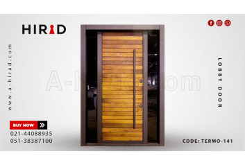 درب لابی ضد سرقت مدل TERMO-141